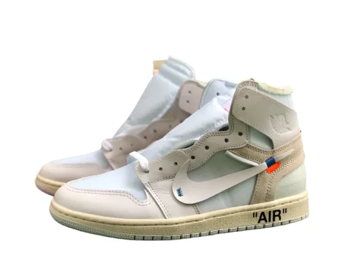 JORD@N 1 RETRO HIGH x OFF-WHITE WHITE