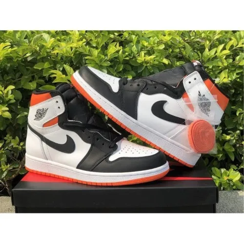 JORD@N 1 RETRO HIGH x ELECTRO ORANGE