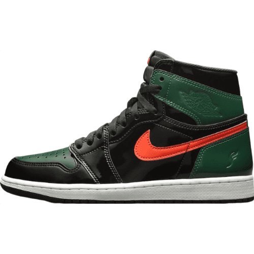 JORD@N 1 RETRO HIGH x SOLEFLY ART BASEL BLACK