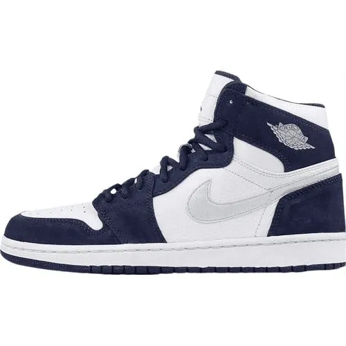 JORD@N 1 RETRO HIGH x COJP MIDNIGHT NAVY