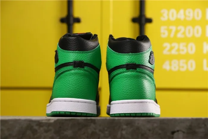 JORD@N 1 RETRO HIGH x PINE GREEN BLACK
