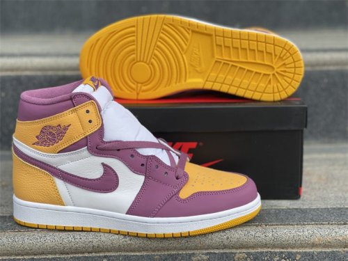 JORD@N 1 RETRO HIGH OG x BROTHERHOOD