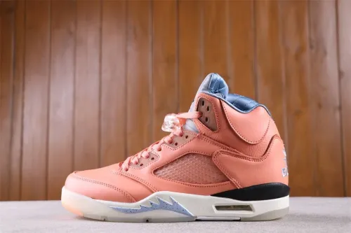 Air Jordan 5 Satin Orange Blaze