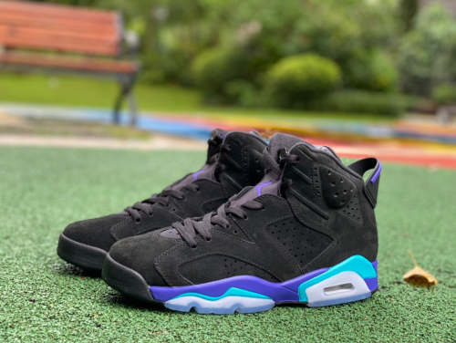 Jordan AJ6 Retro Aqua