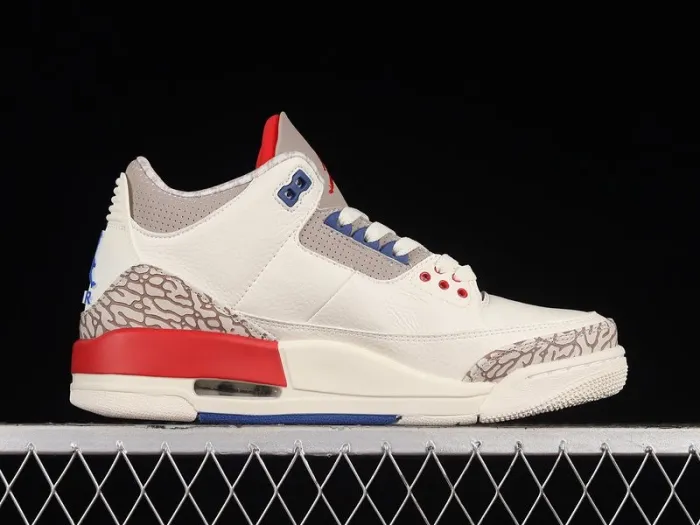 AIR JORD@N 3 RETRO GS INTERNATIONAL FLIGHT SAIL/SPORT ROYAL-FIRE RED