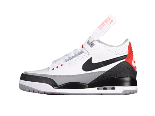 AIR JORD@N 3 RETRO NRG TINKER WHITE/FIRE RED-CEMENT GREY-BLACK