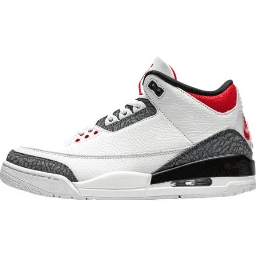 JORD@N 3 RETRO x SE FIRE RED DENIM