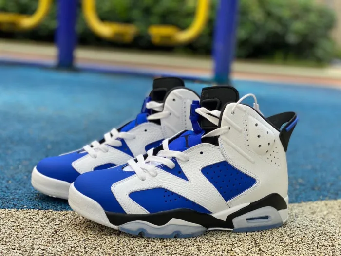 Jordan 6  Sport Blue