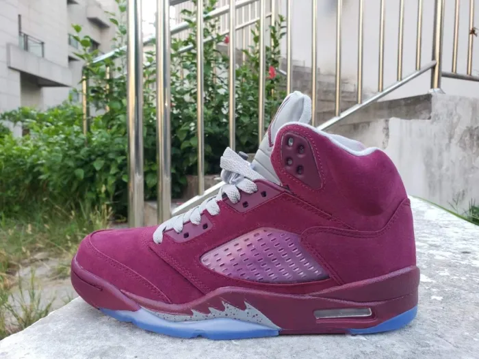 Air Jordan 5 Burgundy