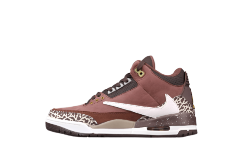 AIR JORD@N 3 RETRO HIGH OG ANTIQUE BRASS BROWN/WHITE/BLACK