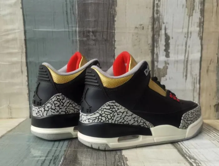 JORD@N 3 x BLACK CEMENT GOLD