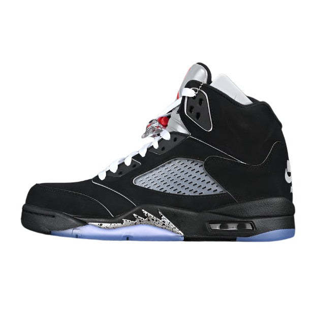 JORD@N RETRO 5 x BLACK METALLIC