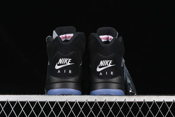 JORD@N RETRO 5 x BLACK METALLIC