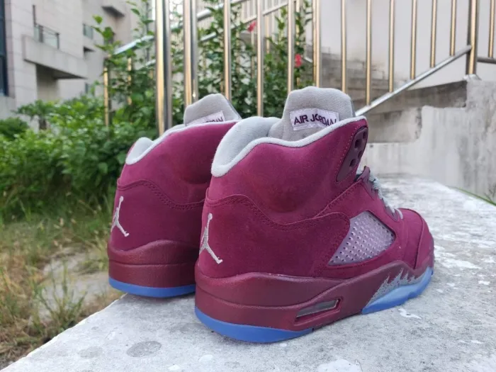 Air Jordan 5 Burgundy