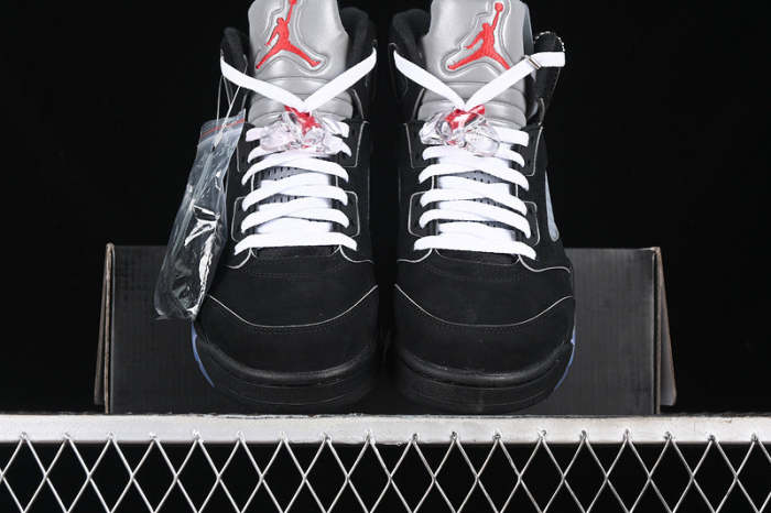 JORD@N RETRO 5 x BLACK METALLIC
