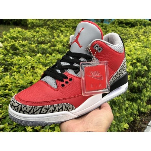JORD@N 3 RETRO x SE UNITED FIRE RED
