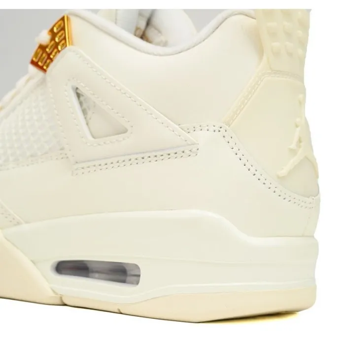 JORD@N 4 x METALLIC GOLD