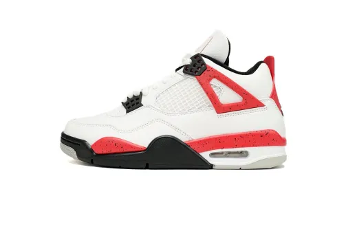 Air Jordan 4 ��Red Cement��