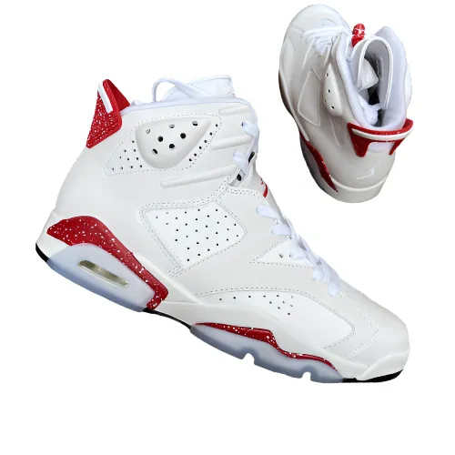 Jordan 6 ��Red Oreo��