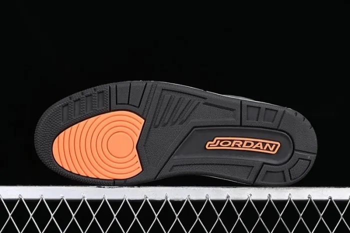 AIR JORD@N 3 RETRO FEAR 2023 NIGHT STADIUM/TOTAL ORANGE/BLACK