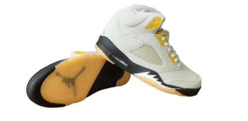 Air Jordan 5 Light Bone/Club Gold