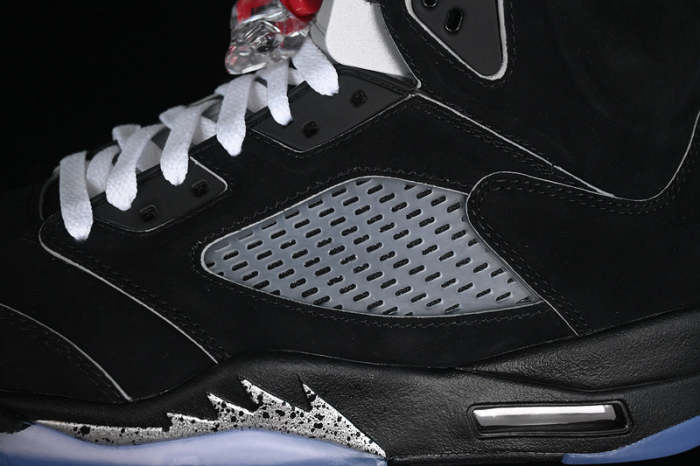 JORD@N RETRO 5 x BLACK METALLIC