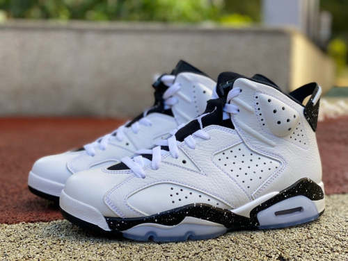 Jordan 6 ��Reverse Oreo��