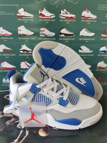 JORD@N 4 x MILITARY BLUE