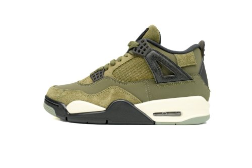 Air Jordan 4 Craft ��Olive��