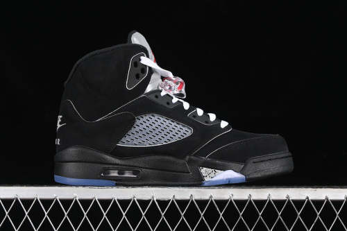 JORD@N RETRO 5 x BLACK METALLIC