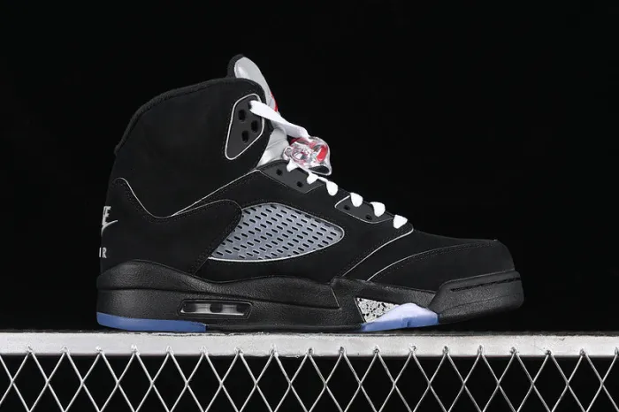 JORD@N RETRO 5 x BLACK METALLIC