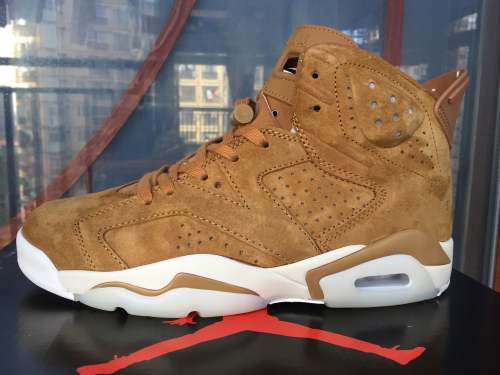 Jordan 6 Retro Wheat