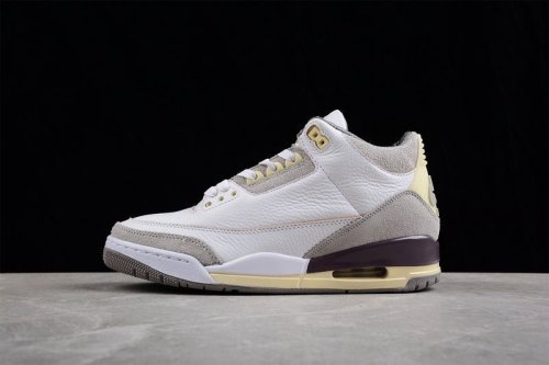 AIR JORD@N 3 RETRO SP RAISED BY WOMEN WHITE/MEDIUM GREY/VIOLET ORE