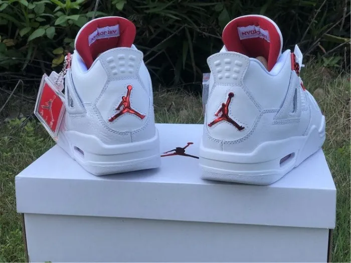 JORD@N 4 x METALLIC RED