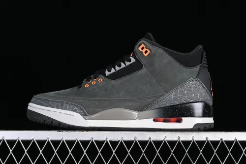 AIR JORD@N 3 RETRO FEAR 2023 NIGHT STADIUM/TOTAL ORANGE/BLACK