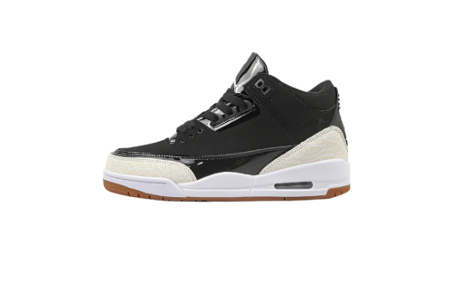 AIR JORD@N 3 RETRO BLACK/WHITE/BLACK