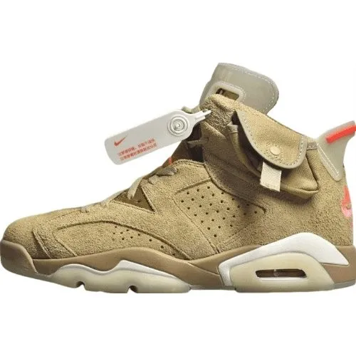 JORD@N 6 x TRAVIS SCOTT BRITISH KHAKI