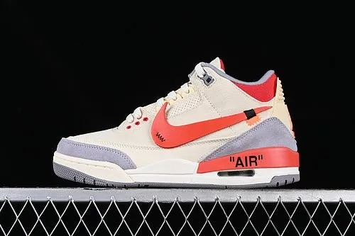 AIR JORD@N 3 CO-BRANDING GREY/ORANGE/YELLOW