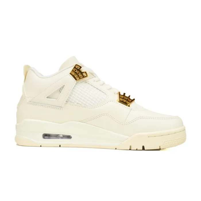 JORD@N 4 x METALLIC GOLD