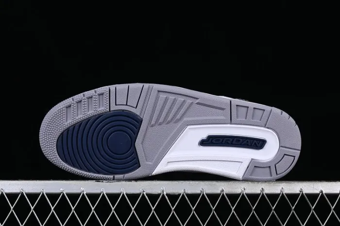 AIR JORD@N 3 RETRO MIDNIGHT NAVY WHITE/BLACK/GREY/BLUE