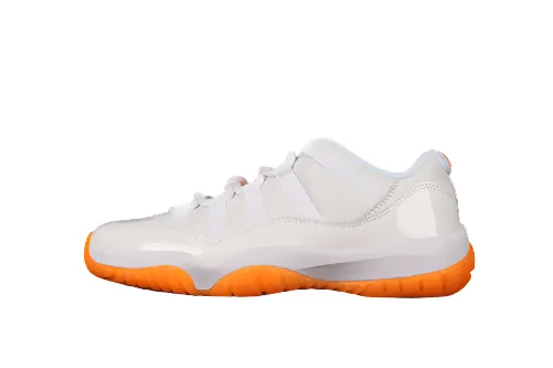 AIR JORD@N 11 RETRO LOW WHITE/BRIGHT CITRUS