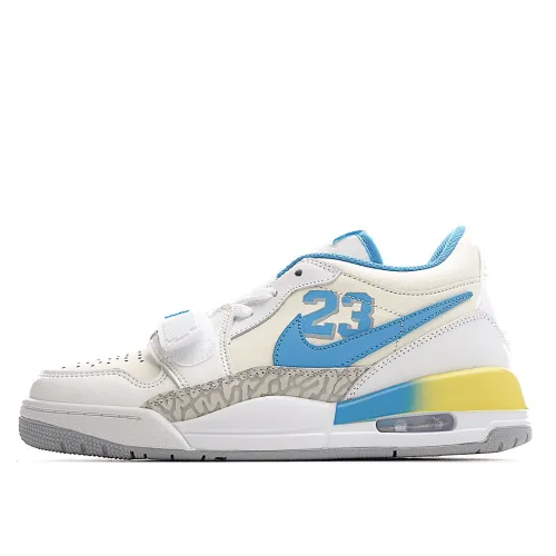 AIR JORD@N 11 White/Blue