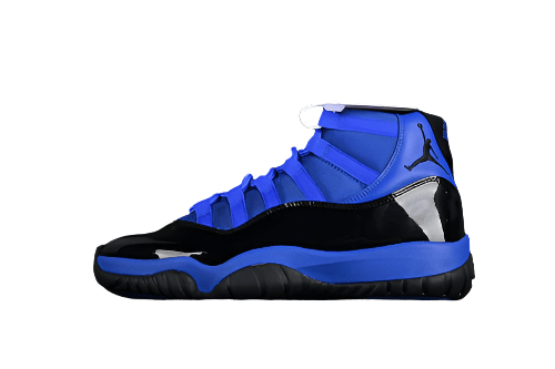 AIR JORD@N 11 RETRO BLACK/BLUE