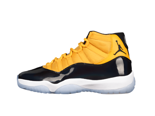 AIR JORD@N 11 RETRO BLACK/YELLOW/WHITE