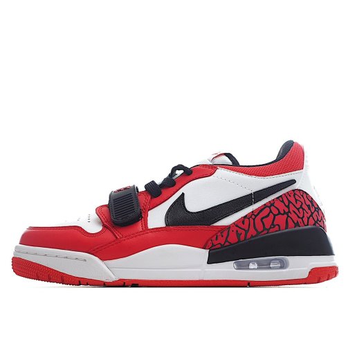AIR JORD@N 11 White/Red/Black
