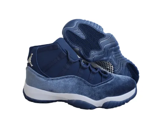 AIR JORD@N 11 Navy Velvet