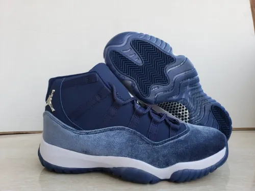 AIR JORD@N 11 Navy Velvet