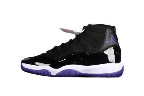 AIR JORD@N 11 RETRO WHITE/BLACK/PURPLE