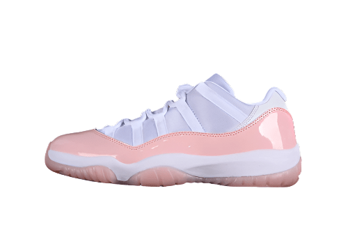 AIR JORD@N 11 LOW LEGEND PIN WHITE/PINK