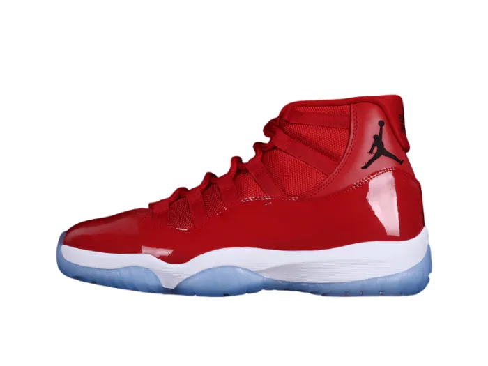 AIR JORD@N 11 RETRO WIN LIKE 96 GYM RED/BLACK-WHITE